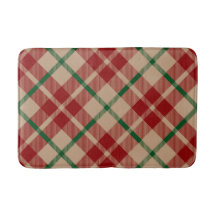 Kerstelijke kerstbadmat – Vakantiebadkamersiering