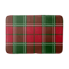 Kerstelijke kerstbadmat – Vakantiedecoratie voor d Badmat
