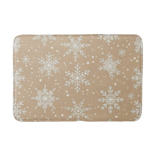 Kerstelijke kerstbadmat – Vakantiedecoratie voor d Badmat