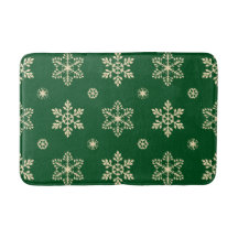 Kerstelijke kerstbadmat – Vakantiedecoratie voor d