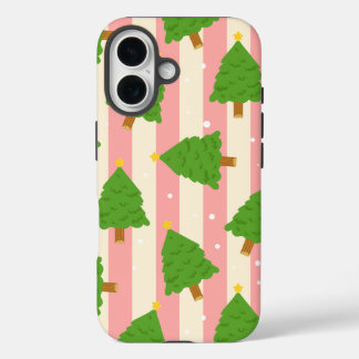 Kerstelijke kerstboom iPhone / iPad hoes