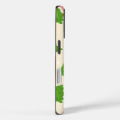 Kerstelijke kerstboom iPhone / iPad hoes (Achterkant / Rechts)