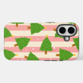 Kerstelijke kerstboom iPhone / iPad hoes (Achterkant (horizontaal))