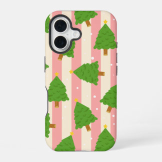 Kerstelijke kerstboom iPhone / iPad hoes 16 Hoesje