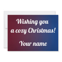 Kerstelijke kerstgroet 