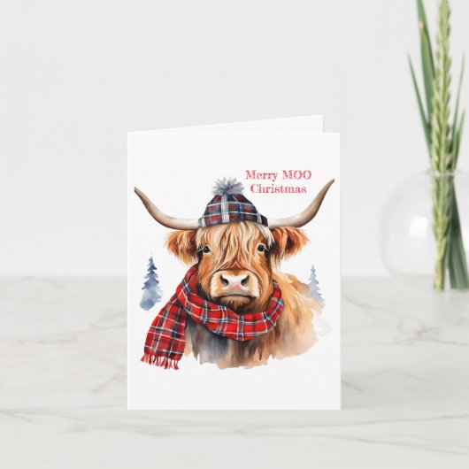 Kerstelijke kerstkaart feestdagen kaart (Voorkant)