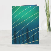 Kerstelijke kerstkaart kaart (Voorkant)