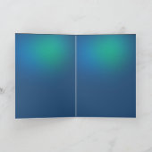 Kerstelijke kerstkaart kaart (Binnen)