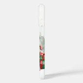 Kerstelijke Kerstpup aanpasbaar Case-Mate iPhone Case (Achterkant / Links)