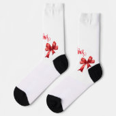 Kerstelijke Kerstsokken Sokken (Links)