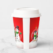 Kerstelijke Kerstversieringen Papieren Bekers (Links)