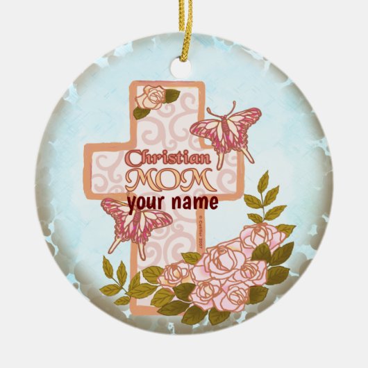 Kerstelijke Moeder ornament (Voorkant)