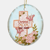 Kerstelijke Moeder ornament (Links)