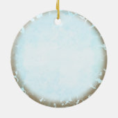 Kerstelijke Moeder ornament (Achterkant)