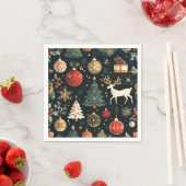 Kerstelijke papieren servetten (Insitu)