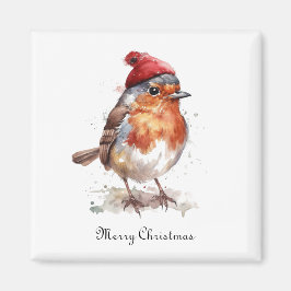 Kerstelijke Robin Keuken Kerstaccent Magneet