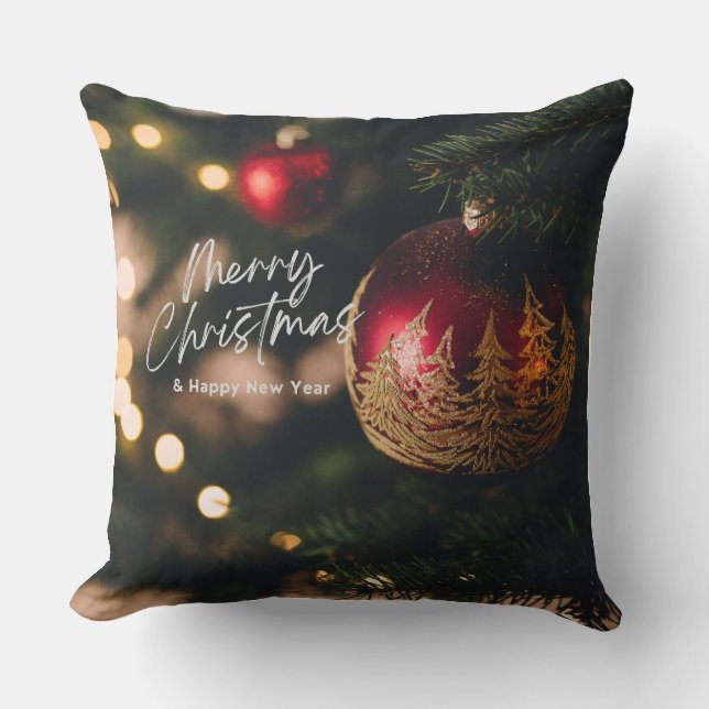 Kerstelijke Thuis Decoratie Kussen (Voorkant)