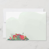 Kerstelijke Tweede Kerstdag Vakantiewenskaart Feestdagenkaart (Achterkant)