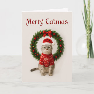 Kerstelijke Vouwkaart Kaart