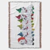 KerstElves Deken (Voorkant Verticaal)
