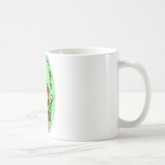 KerstElves Koffiemok (Rechts)