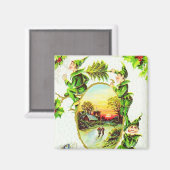 KerstElves  Magnet (Voorkant / Achterkant)