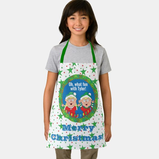 KerstElves Schort (Insitu)