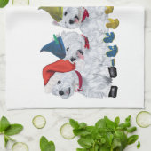 KerstElves Theedoek (Gevouwen)