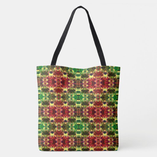 KerstElves Tote Bag (Achterkant)