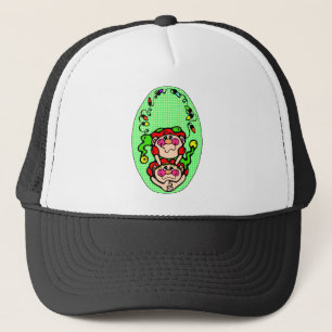 KerstElves Trucker Pet