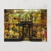 kerstemporium feestdagenkaart (Voorkant)