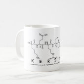 Kersten peptide name mok (Voorkant links)