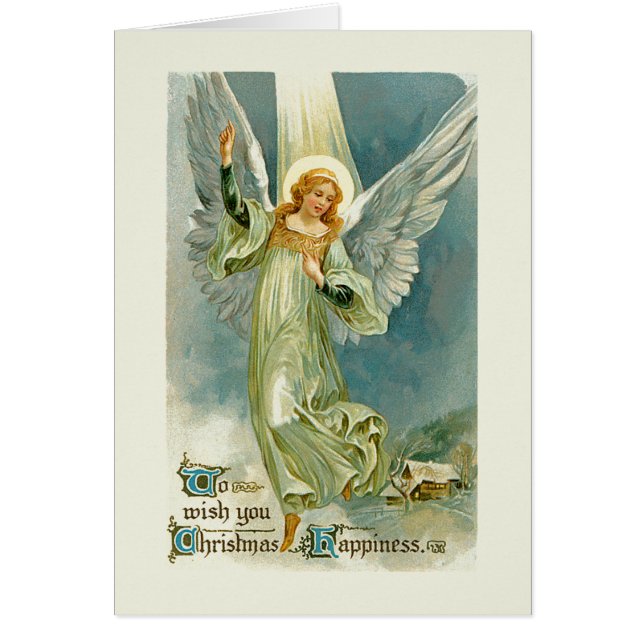 kerstengel (Voorkant)