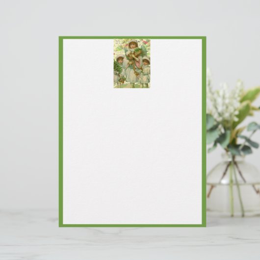 kerstengel (Staand voorkant)