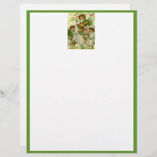 kerstengel (Voorkant / Achterkant)