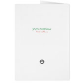 kerstengel (Achterkant)