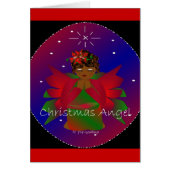 kerstengel (Voorkant)