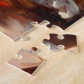 Kerstengel (1) legpuzzel (Zijkant)