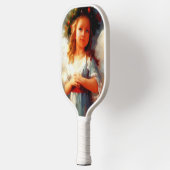 Kerstengel (1) pickleball paddle (Links)
