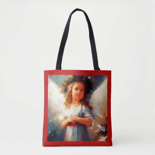 Kerstengel 1 tote bag (Voorkant)