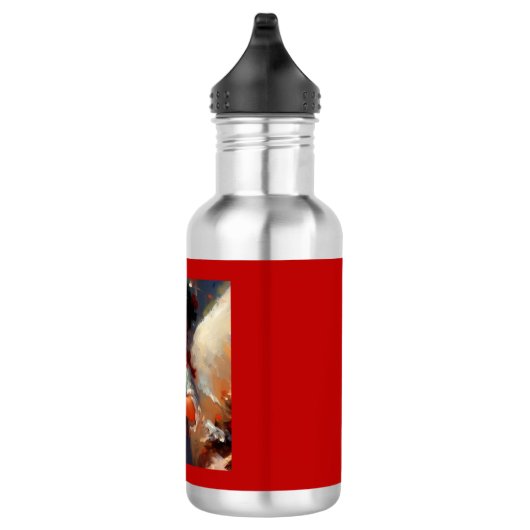 Kerstengel 1 waterfles  (Rechts)