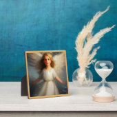 Kerstengel 2 fotoplaat (Insitu)