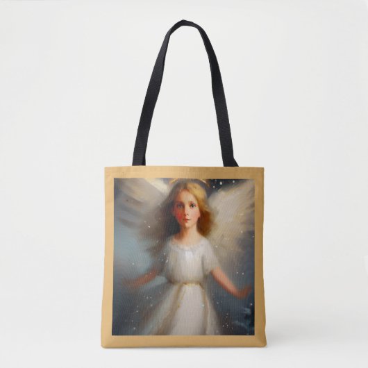 Kerstengel 2 tote bag (Voorkant)