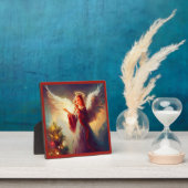 Kerstengel 3 fotoplaat (Insitu)