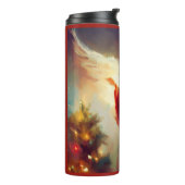 Kerstengel 3 thermosbeker (Gedraaid links)