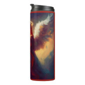 Kerstengel 3 thermosbeker (Geroteerd rechts)