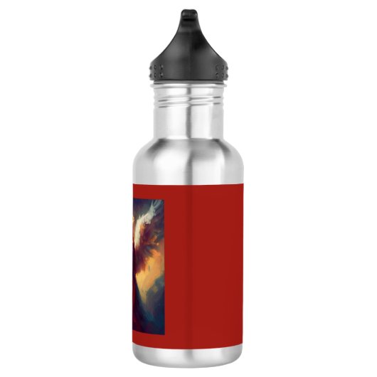 Kerstengel 3 waterfles  (Rechts)