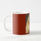 Kerstengel 4 koffiemok (Links)