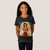 Kerstengel 4 t-shirt (Voorkant volledig)