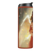 Kerstengel 4 thermosbeker (Gedraaid links)